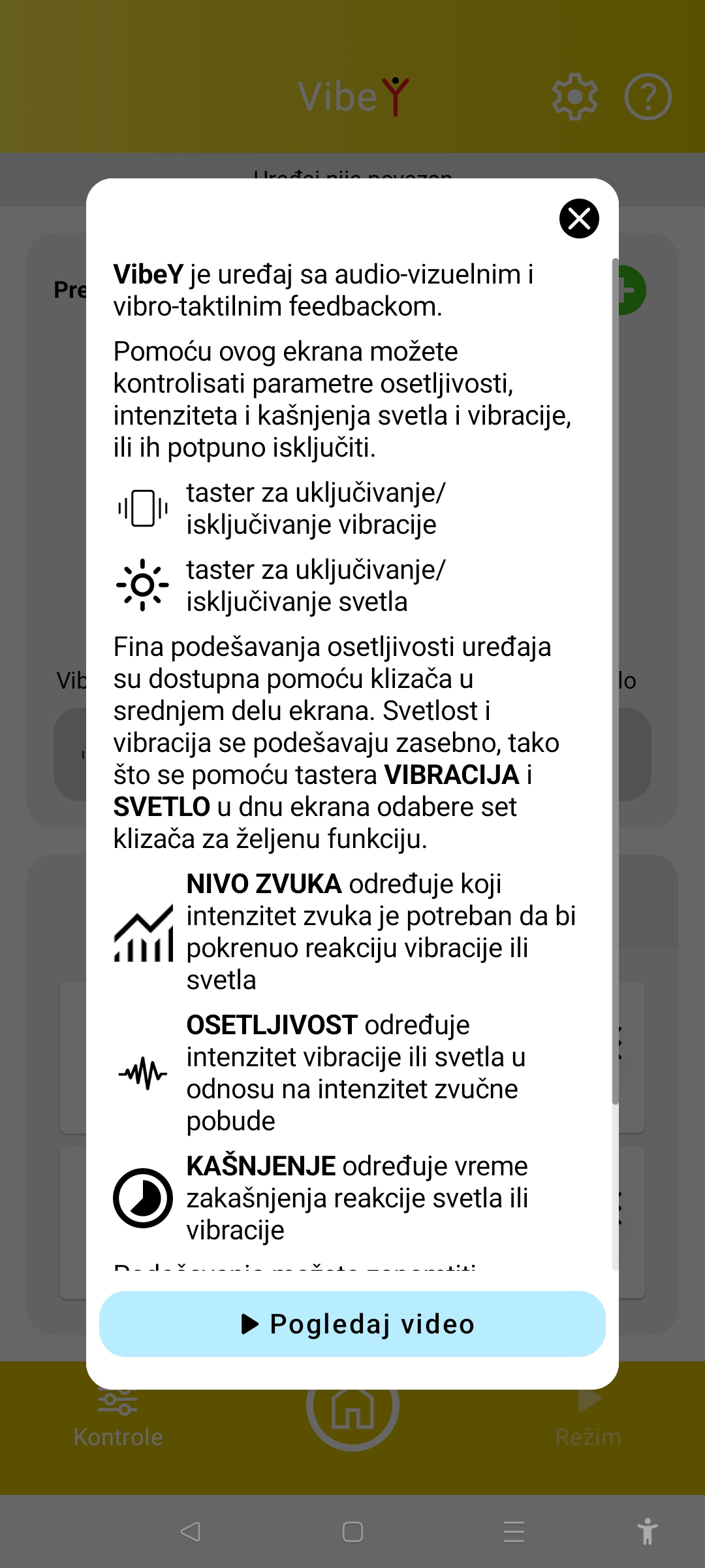 Zahnrad VibeY