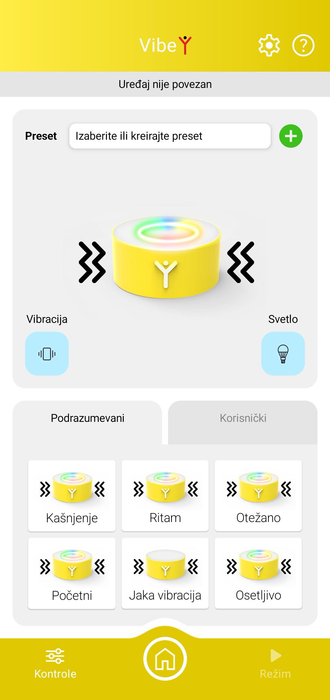 VibeY_preseti